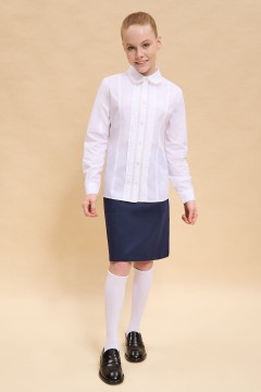 Блуза белого цвета для девочки GWCJ7136 Pelican(фото2)
