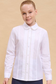 Блуза белого цвета для девочки GWCJ7136 Pelican
