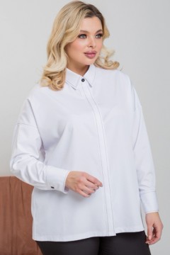 Рубашка белая прямая Venusita
