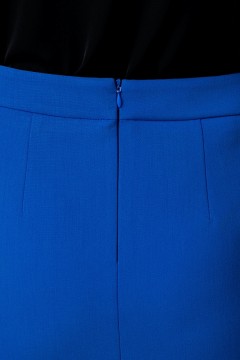 Юбка мини синяя Priz(фото3)