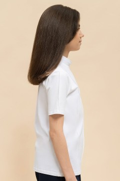 Блуза с коротким рукавом для девочки GFTS7189 Pelican(фото3)