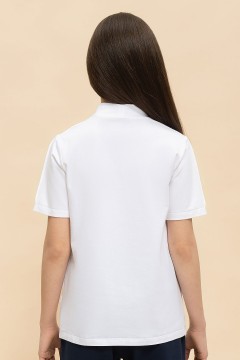 Блуза с коротким рукавом для девочки GFTS7189 Pelican(фото4)