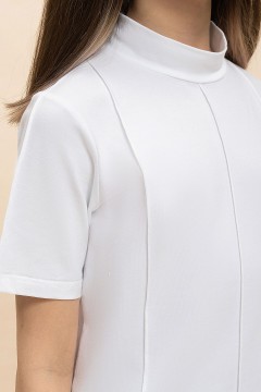 Блуза с коротким рукавом для девочки GFTS7189 Pelican(фото5)
