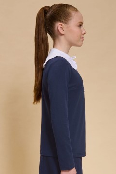 Блуза с отложным воротником для девочки GFJ7187 Pelican(фото3)