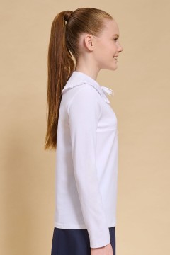 Блуза с отложным воротником для девочки GFJ7187 Pelican(фото6)
