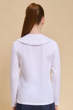 Блуза с отложным воротником для девочки GFJ7187 Pelican(фото4)
