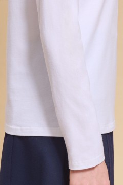 Блуза с отложным воротником для девочки GFJ7187 Pelican(фото5)