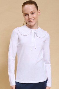 Блуза с отложным воротником для девочки GFJ7187