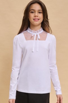 Блуза с длинным рукавом для девочки GFJS7191 Pelican