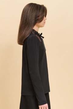 Блуза с длинным рукавом для девочки GFJS7191 Pelican(фото3)