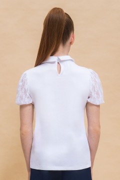 Блуза с коротким рукавом для девочки GFT7188 Pelican(фото3)