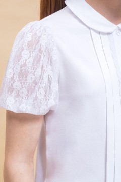 Блуза с коротким рукавом для девочки GFT7188 Pelican(фото5)