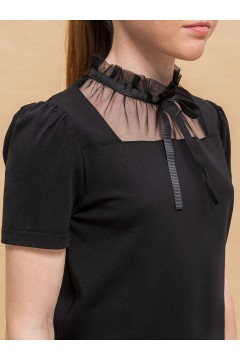 Блуза с коротким рукавом для девочки GFTS7191 Pelican(фото5)