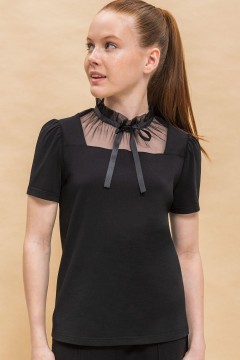 Блуза с коротким рукавом для девочки GFTS7191