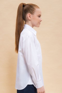 Блуза свободного кроя для девочки GWCJ7143 Pelican(фото4)