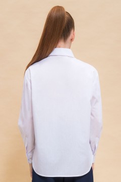 Блуза свободного кроя для девочки GWCJ7143 Pelican(фото3)