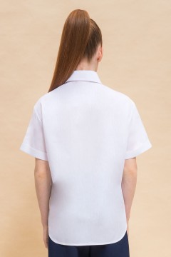 Блуза свободного кроя для девочки GWCT7143 Pelican(фото3)