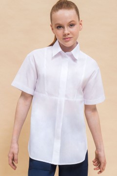 Блуза свободного кроя для девочки GWCT7143 Pelican