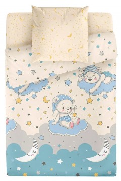 Комплект детского постельного белья Мишутка 149336 Bravo