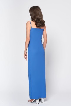 Платье-комбинация синее 1001 dress(фото3)