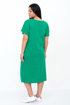 Платье домашнее зелёное 9376 Lika Dress(фото3)