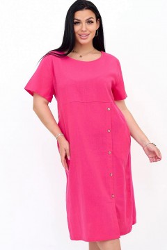 Платье домашнее розовое 9378 Lika Dress