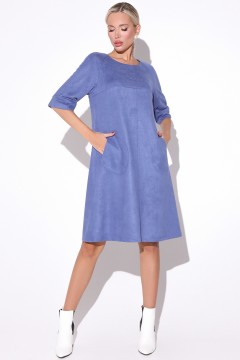 Платье вельветовое с карманами Elza(фото2)