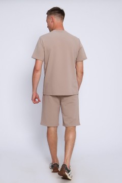 Костюм мужской с шортами и футболкой 49861 Натали men(фото3)