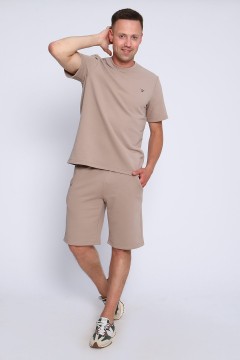 Костюм мужской с шортами и футболкой 49861 Натали men(фото2)
