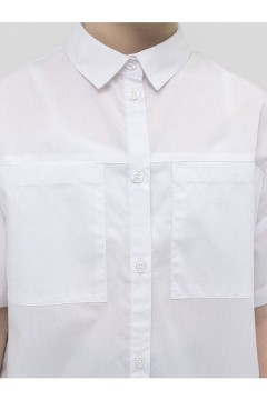 Блуза белого цвета для девочки GWCT7119 Pelican(фото6)