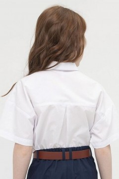 Блуза белого цвета для девочки GWCT7119 Pelican(фото5)