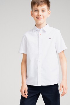 Рубашка белая для мальчика 22317084