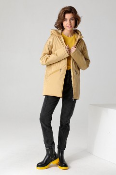 Модная женская куртка 23121 46 размера Dizzyway(фото2)