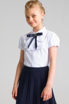 Блуза с коротким рукавом для девочки 22127236
