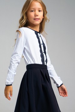 Блуза с длинным рукавом для девочки 22227241