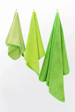 Набор полотенец зелёный НВ Сванк 137349 Bravo
