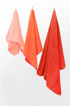Набор полотенец оранжевый НВ Сванк 141218 Bravo