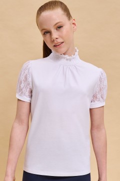 Блуза с коротким рукавом для девочки GFTS7190