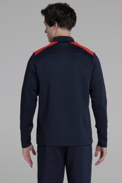 Куртка тренировочная мужская синяя Forward man(фото2)