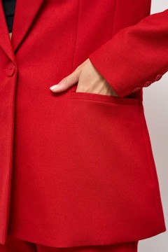 Жакет красный с карманами Jetty(фото4)