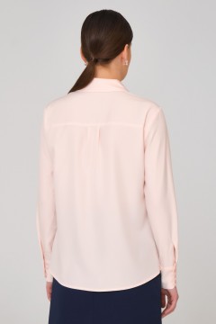 Рубашка розовая с длинным рукавом Priz(фото5)