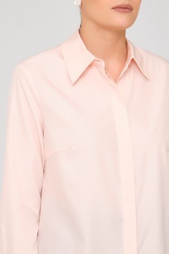 Рубашка розовая с длинным рукавом Priz(фото3)