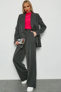Жакет серый с карманами Jetty(фото2)