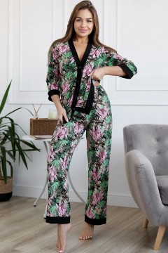Женская трикотажная пижама 9756 48 размера Lika Dress