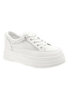 Кеды белого цвета Ситик