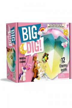 Набор для проведения раскопок BIG DIG! Magical charms D7193 Familiy