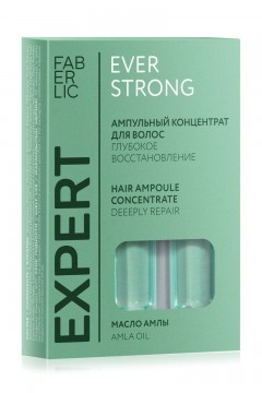 Ампульный концентрат для волос «Глубокое восстановление» Expert Hair Faberlic