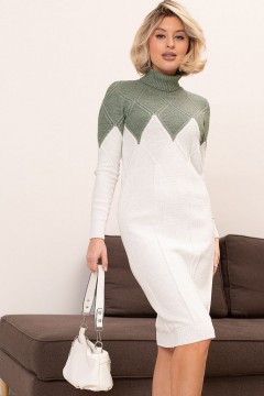 Платье-свитер вязаное Happychoice