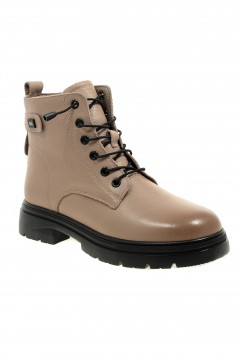 Ботинки демисезонные коричневые Ситик