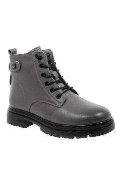 Ботинки демисезонные серые Ситик